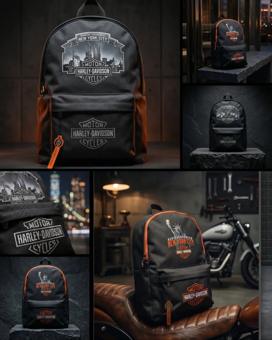 Harley Davidson Backpack - Stylish and Functional Gear
