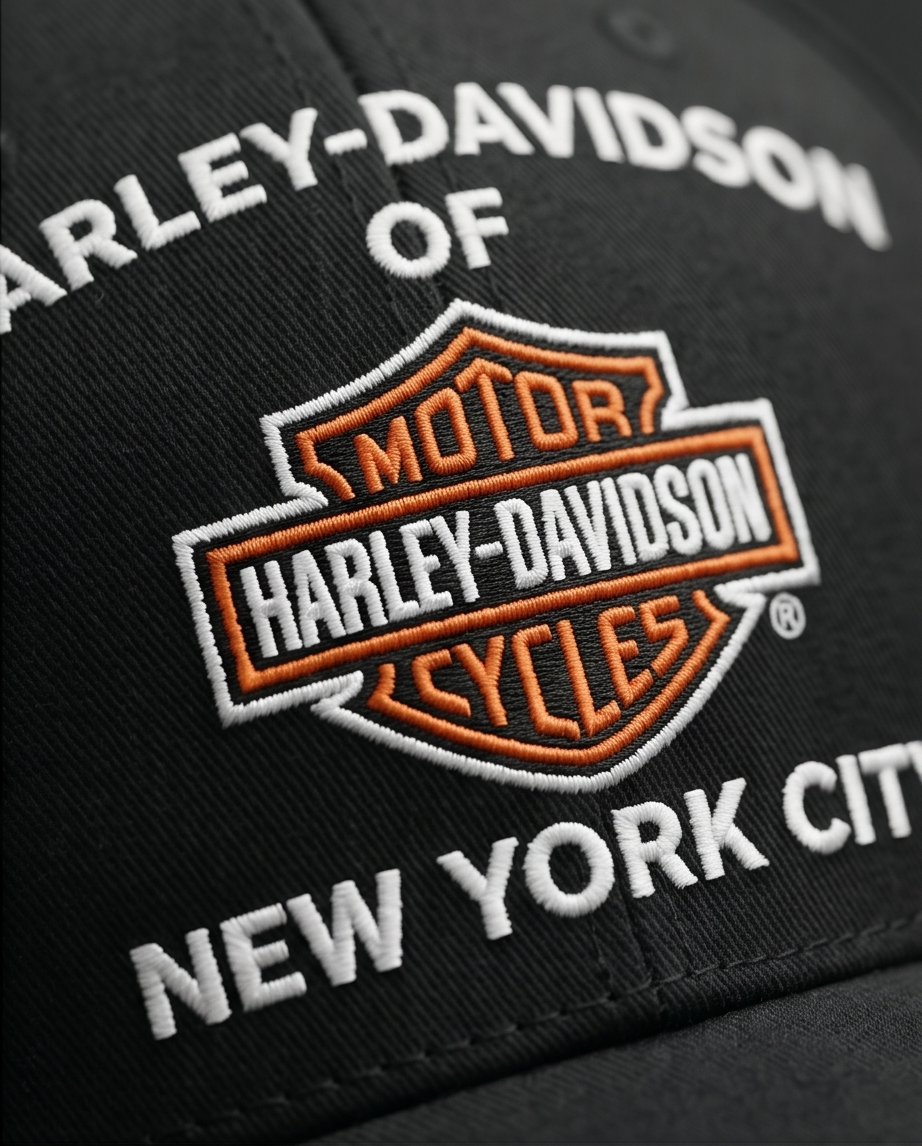 Harley Davidson Of NYC Dealer Baseball Cap Bravado