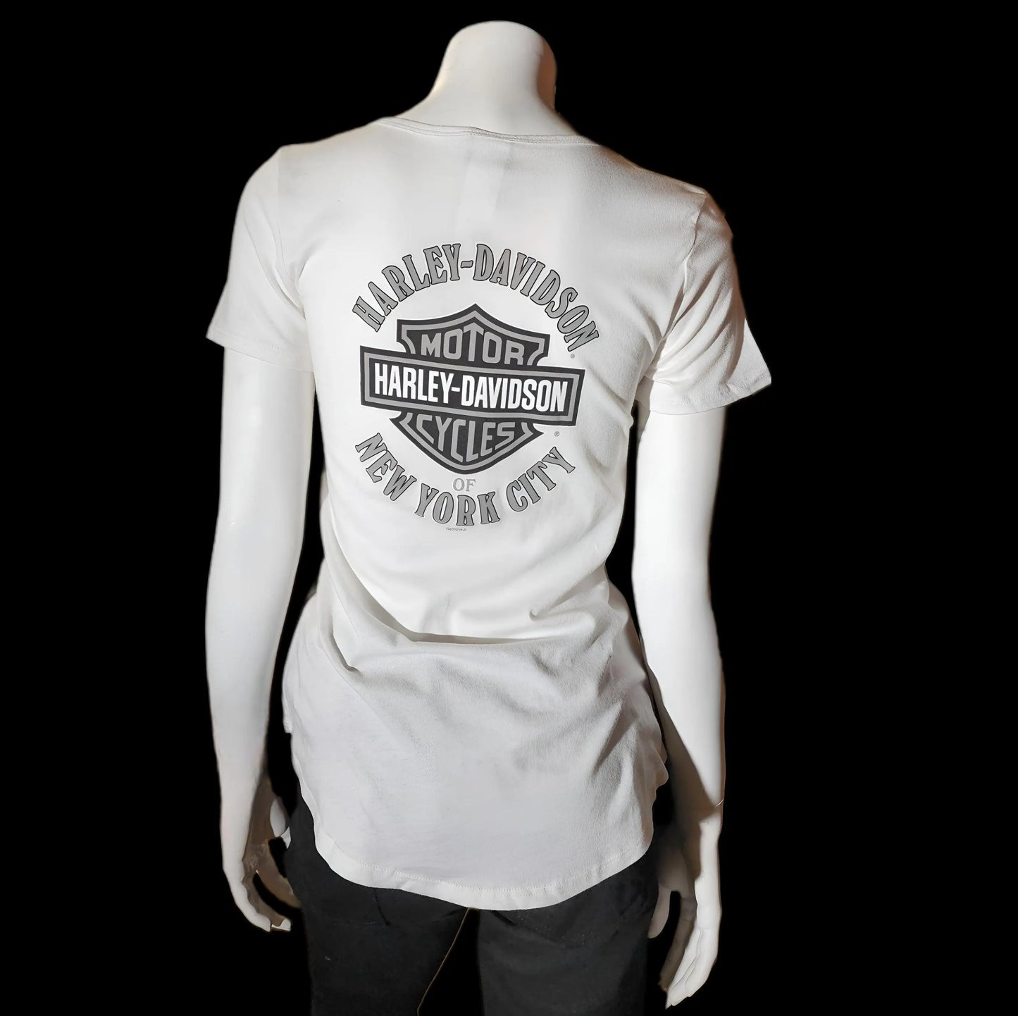 Harley Davidson Of Nyc Women's Dealer Nyc Tee - Harley Davidson Of Nyc