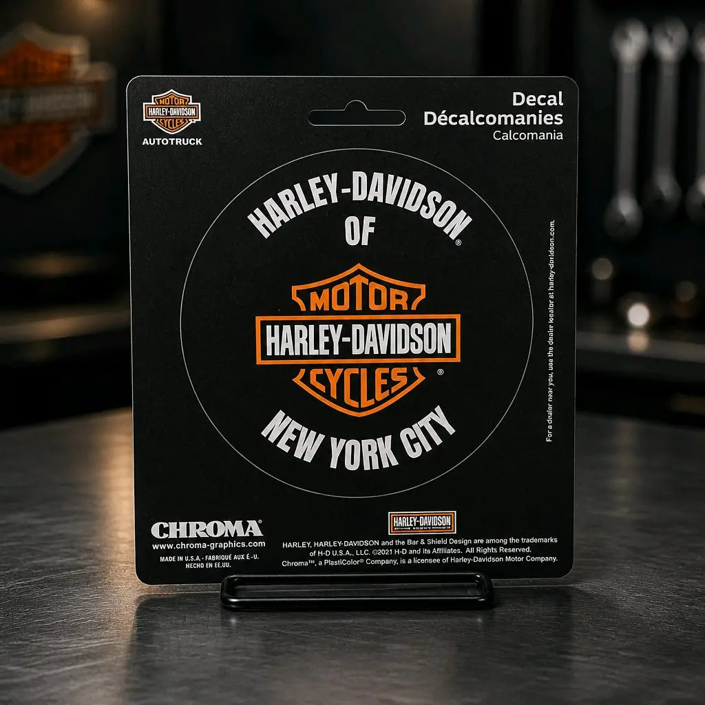 Hd-Of-Nyc Decal Chroma
