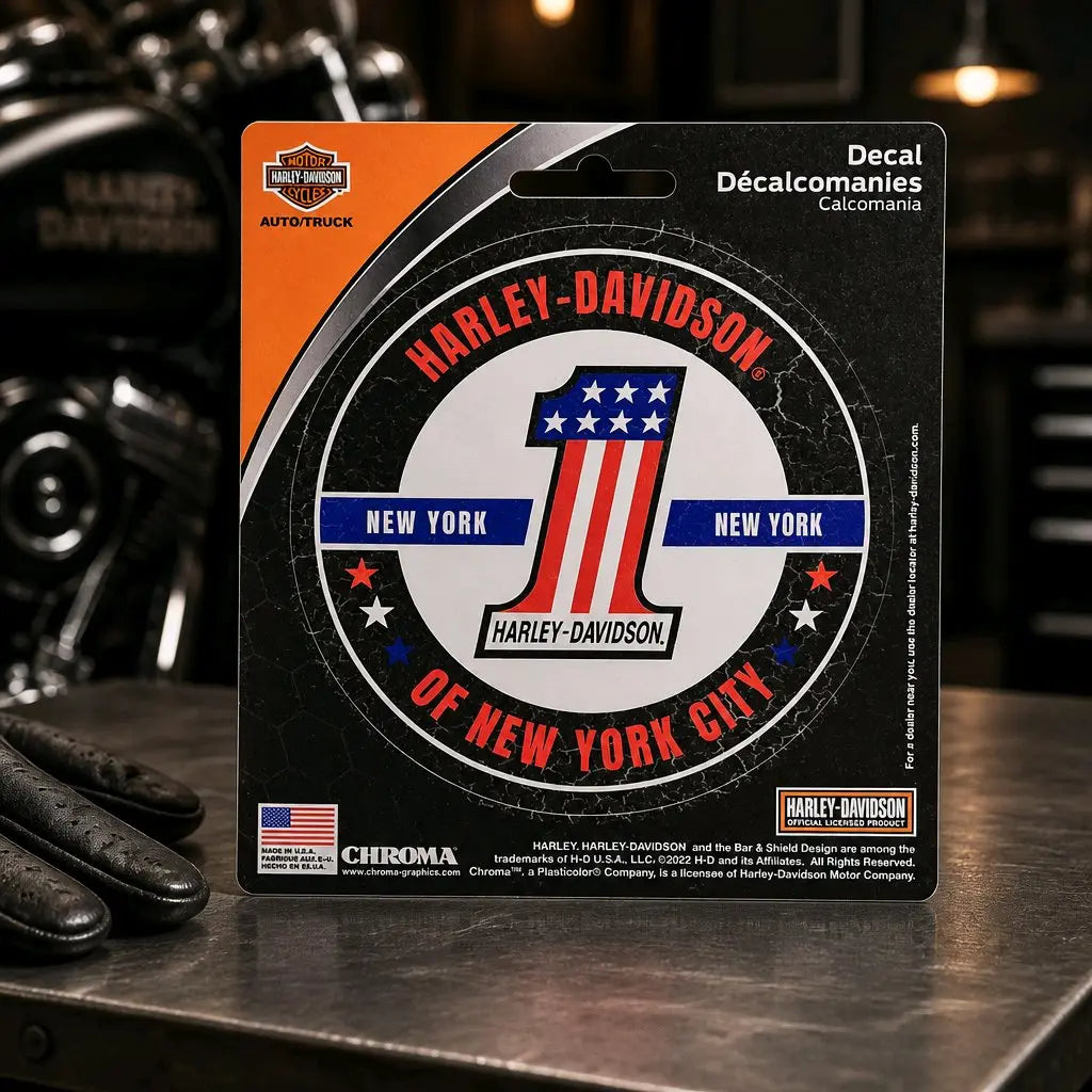 Hd-Of-Nyc Decal. Chroma