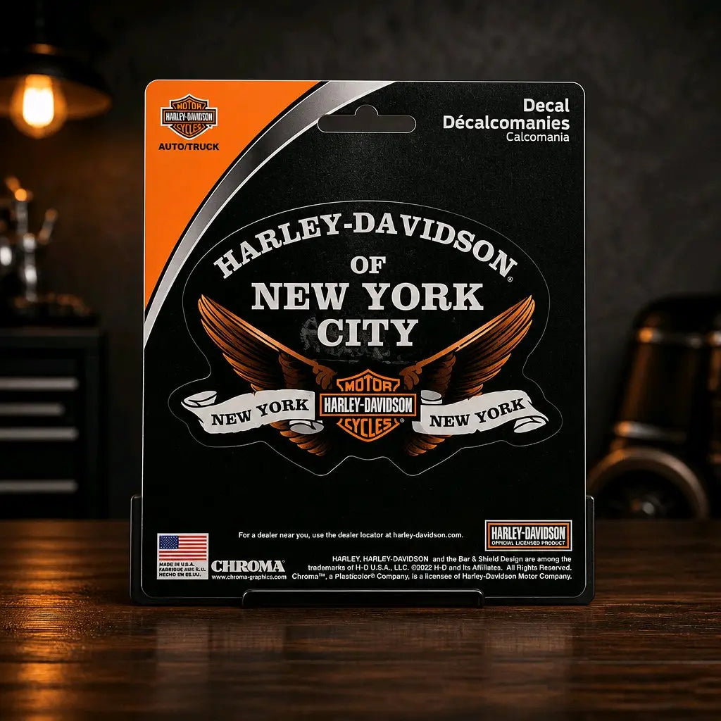 Hd-Of-Nyc Decal. Chroma