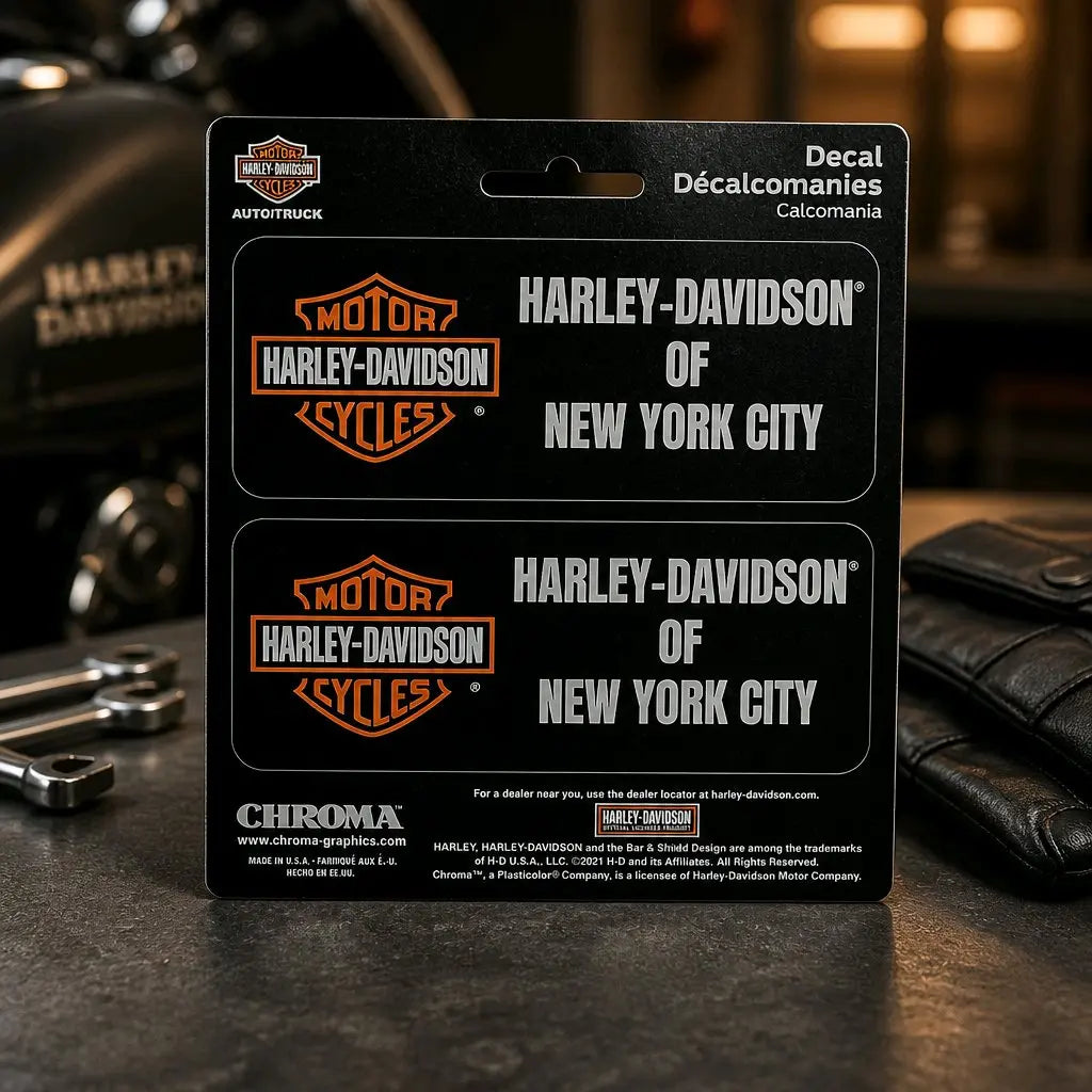 Hd-Of-Nyc Decal. Chroma