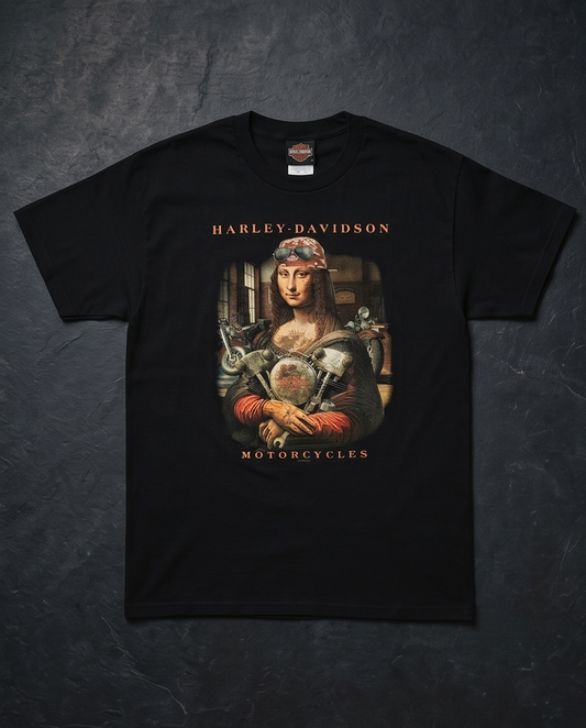 Harley Davidson Of NYC Men's Master Peace  Dealer Tee RkStratman