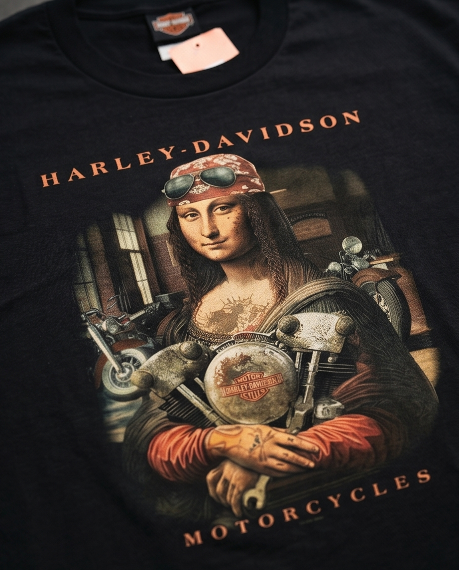 Harley Davidson Of NYC Men's Master Peace  Dealer Tee RkStratman
