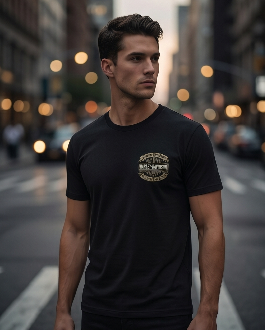 Harley Davidson Of NYC Affliction's Dealer T-shirt RkStratman