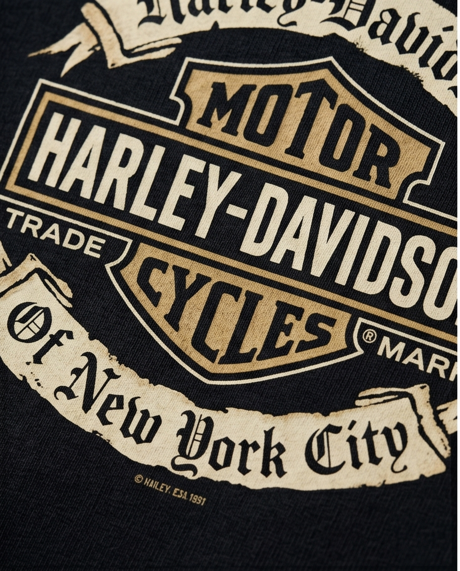 Harley Davidson Of NYC Affliction's Dealer T-shirt RkStratman