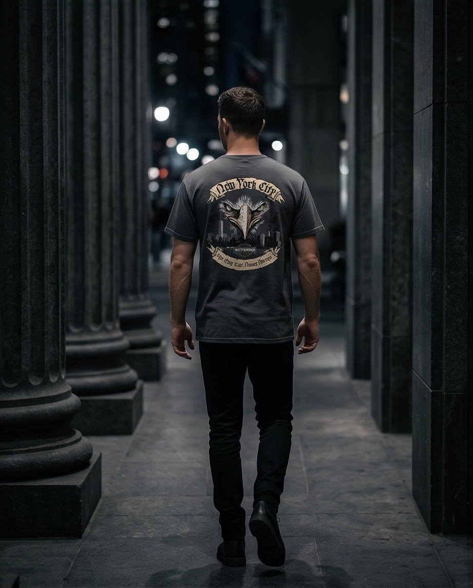 Harley Davidson Of NYC Affliction's Dealer T-shirt RkStratman
