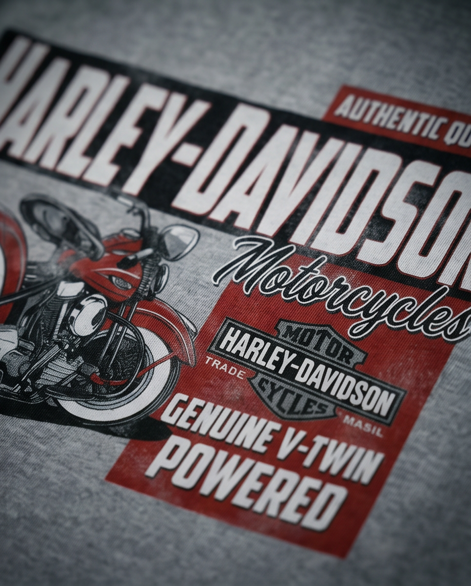 Harley Davidson of NYC Dealer Retro Men's T-shirt Bravado