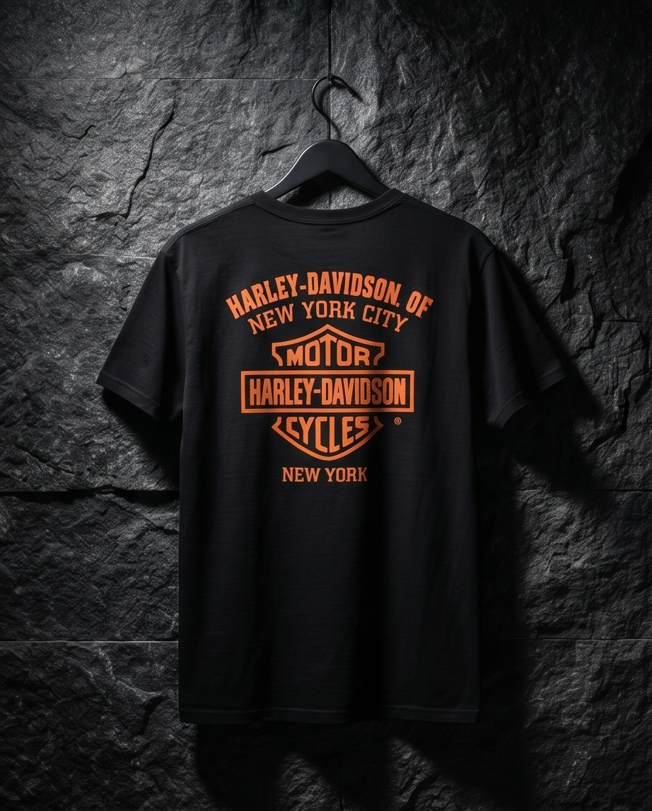 Harley Davidson of NYC Men's Dealer Retro 1903 T-Shirt Bravado