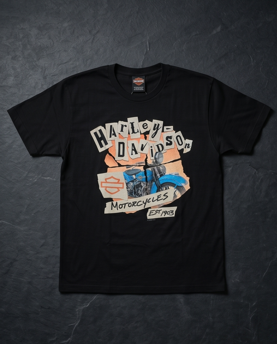 Harley Davidson of NYC Men's Dealer Retro 1903 T-Shirt Bravado
