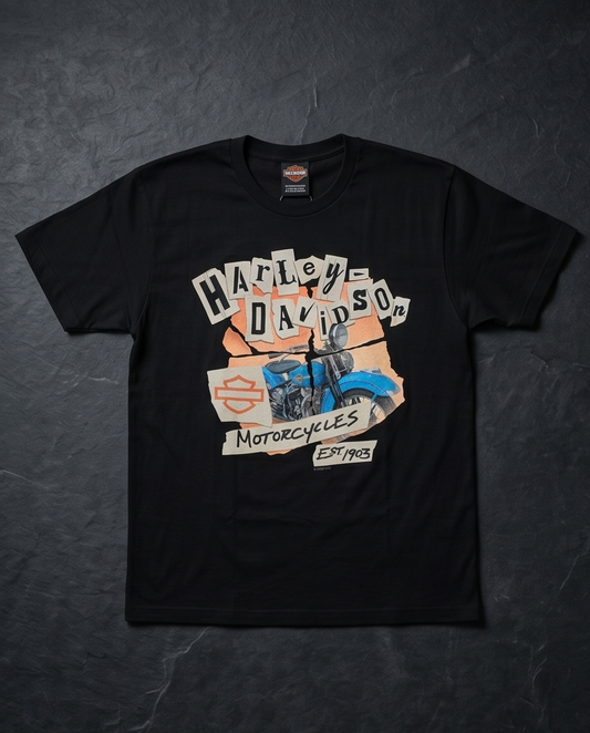 Harley Davidson of NYC Men's Dealer Retro 1903 T-Shirt Bravado