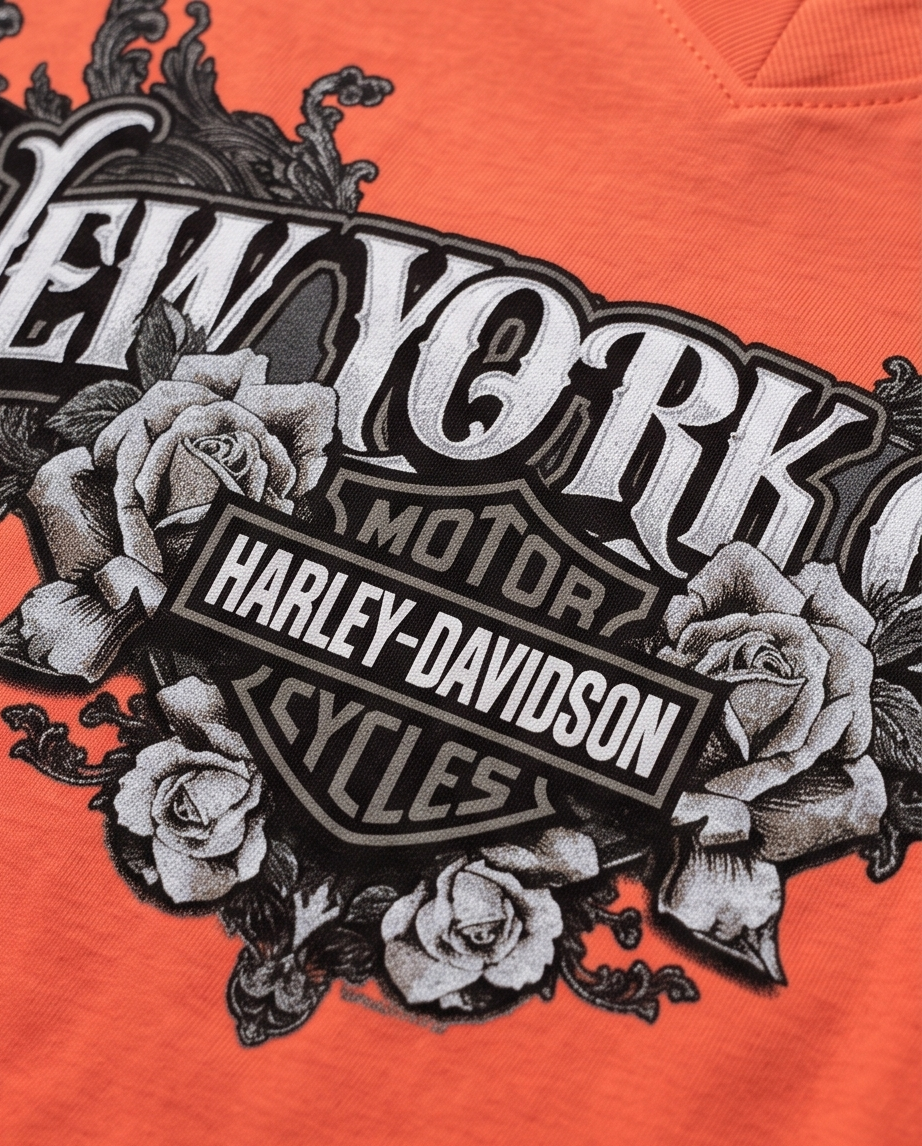 Harley Davidson Of Nyc Sharp Scoop Women's T-shirt RkStratman