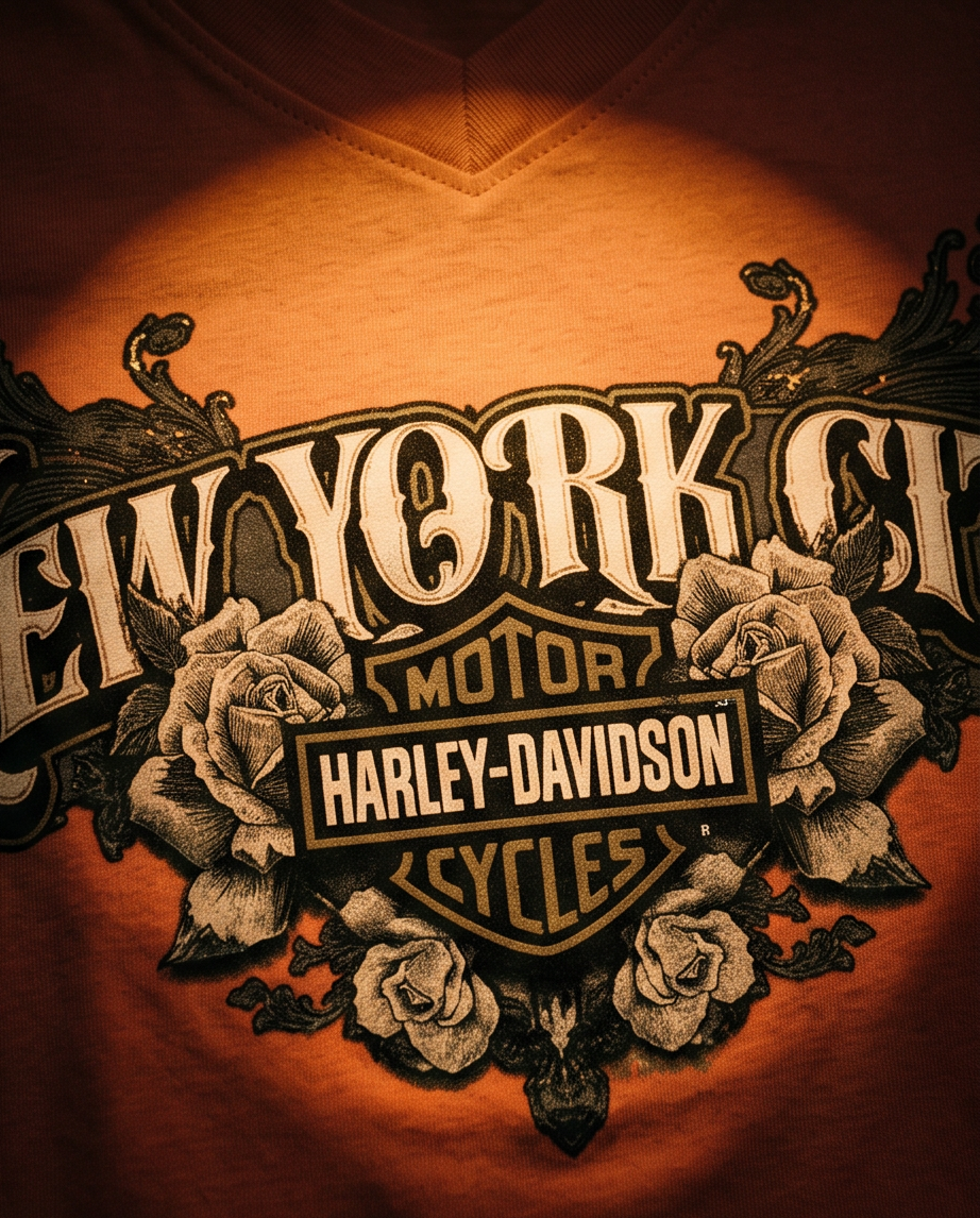 Harley Davidson Of Nyc Sharp Scoop Women's T-shirt RkStratman