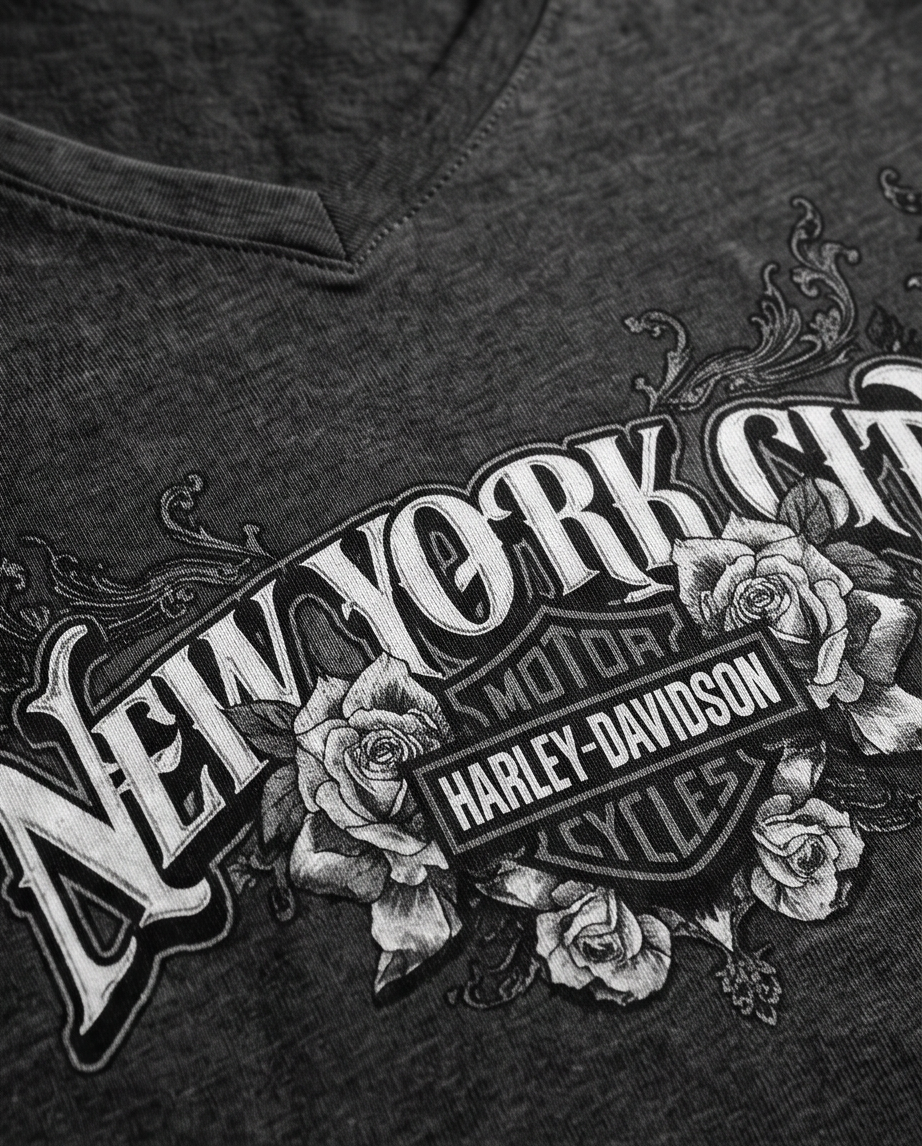 Harley Davidson Of Nyc Sharp Scoop Women's T-shirt RkStratman