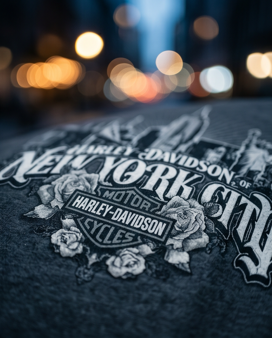 Harley Davidson Of Nyc Sharp Scoop Women's T-shirt RkStratman