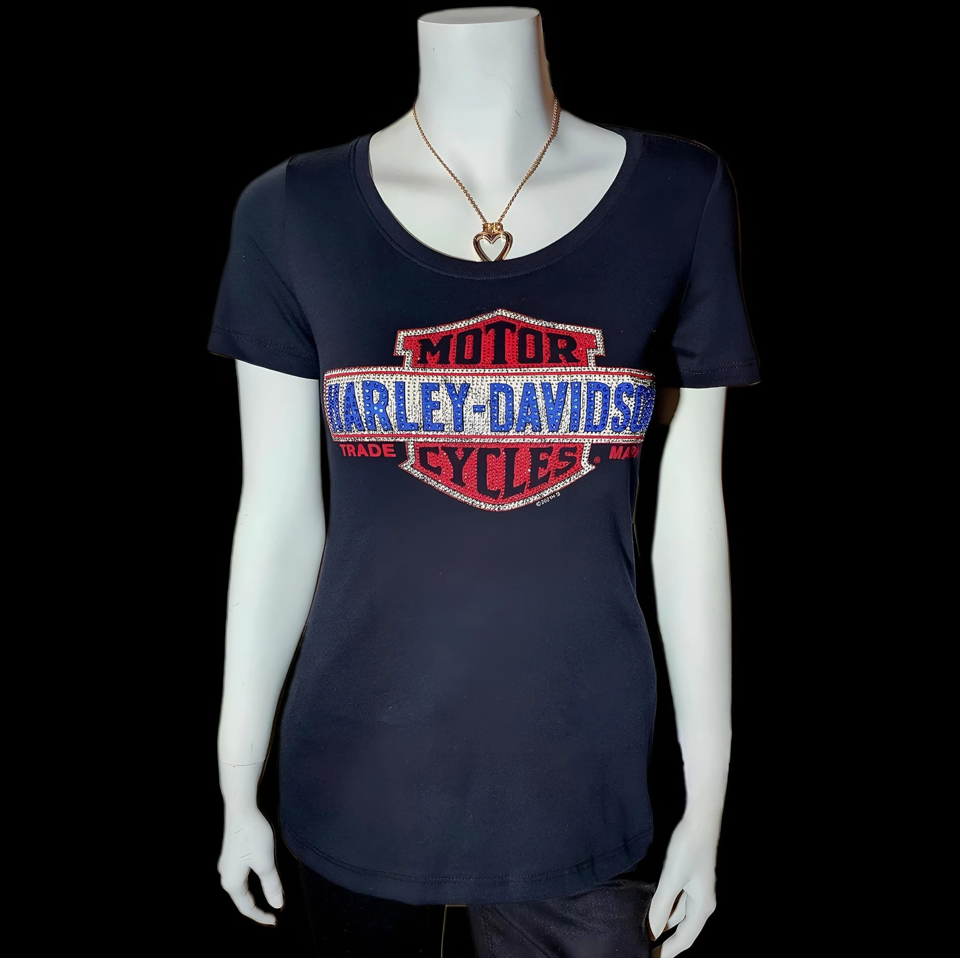Harley Davidson Of Nyc Women's Multiply Tee - Harley Davidson Of Nyc