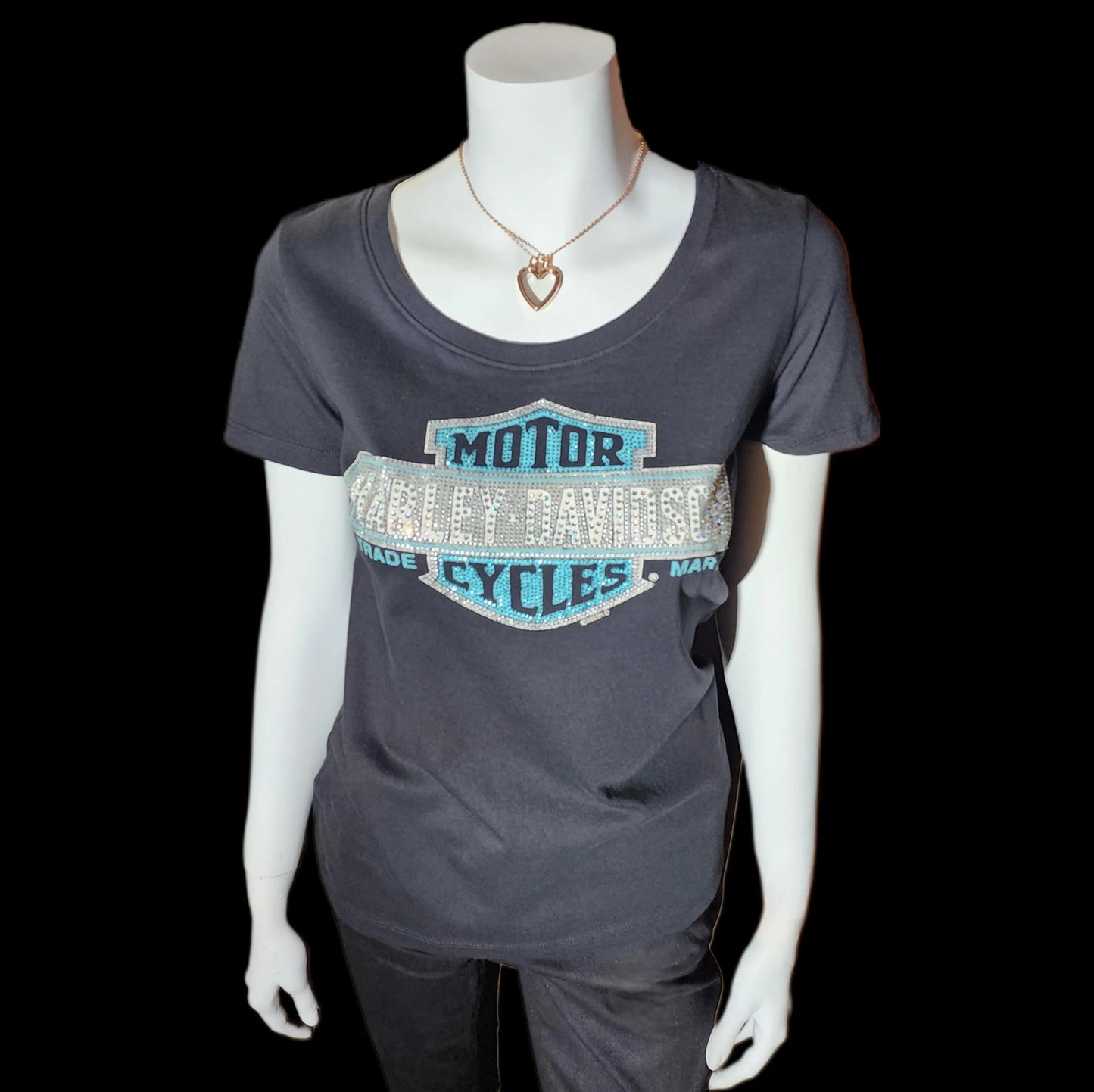 Harley Davidson Of Nyc Women's Multiply Tee - Harley Davidson Of Nyc