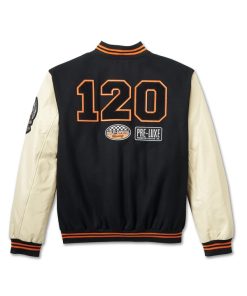 Harley Davidson 120th Anniversary Wool Varsity Jacket Harley Davidson Of NYC