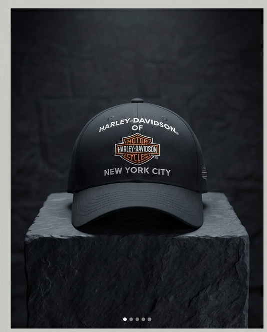 Harley Davidson Of NYC Dealer  Baseball Cap Bravado