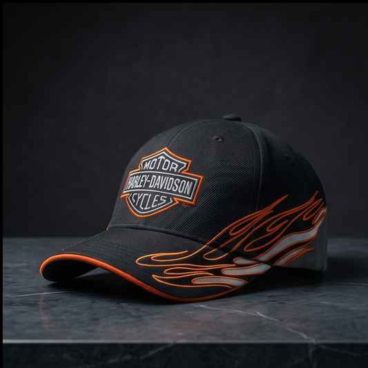 Harley Davidson Of NYC Dealer Fieri Baseball Cap Global Products
