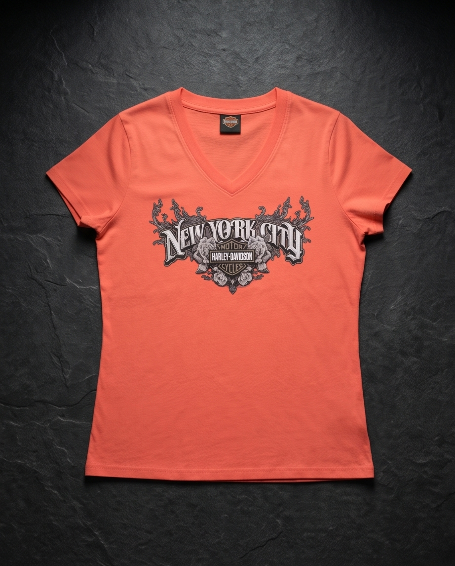 Harley Davidson Of Nyc Sharp Scoop Women's T-shirt RkStratman