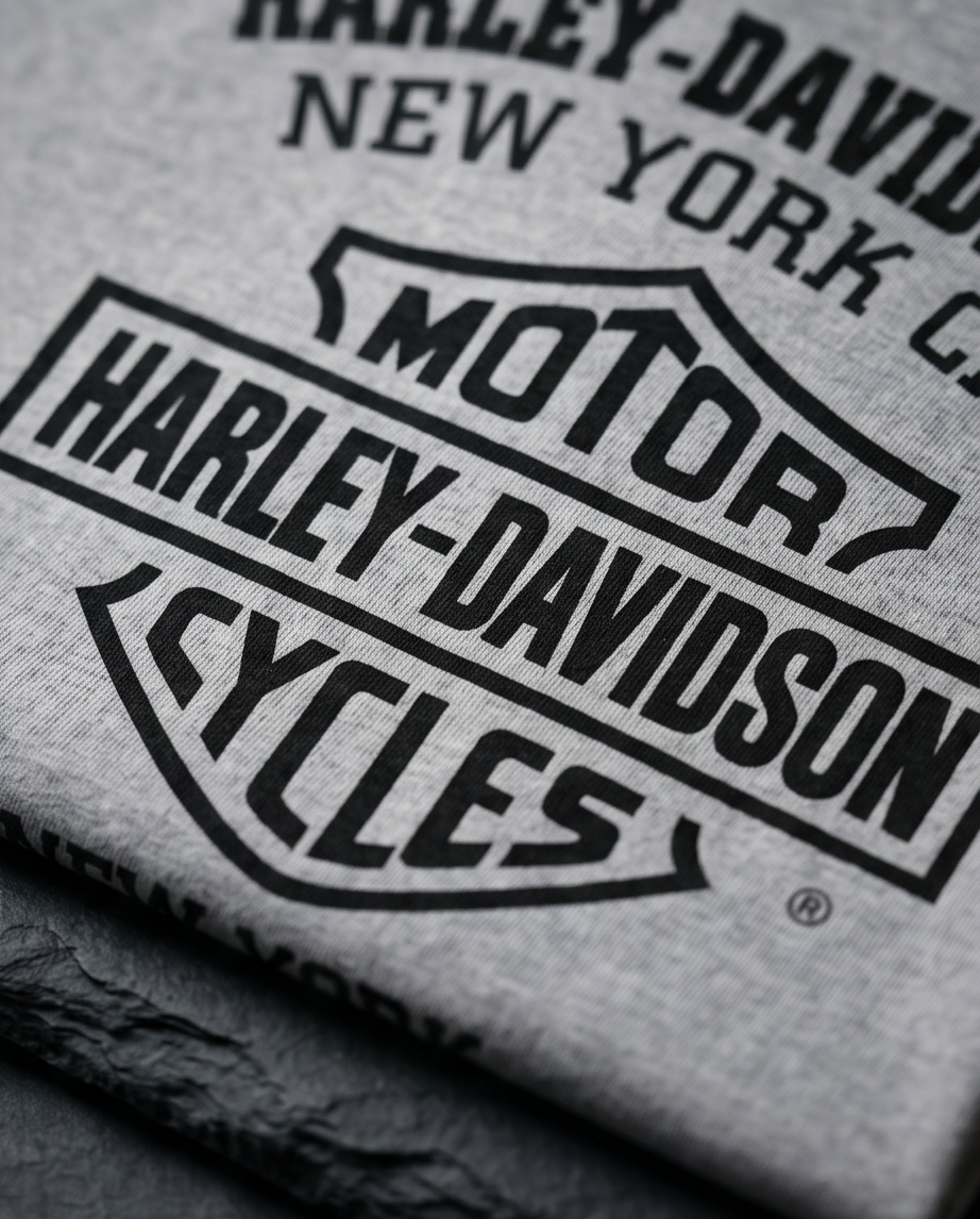 Harley Davidson of NYC Dealer Retro Men's T-shirt Bravado