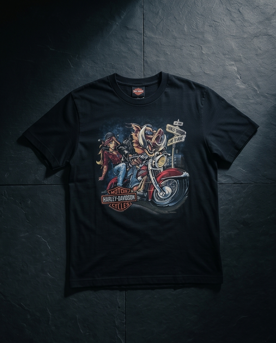 Harley Davidson of NYC Hog Ride Men's Dealer Short Sleeve Tee RkStratman