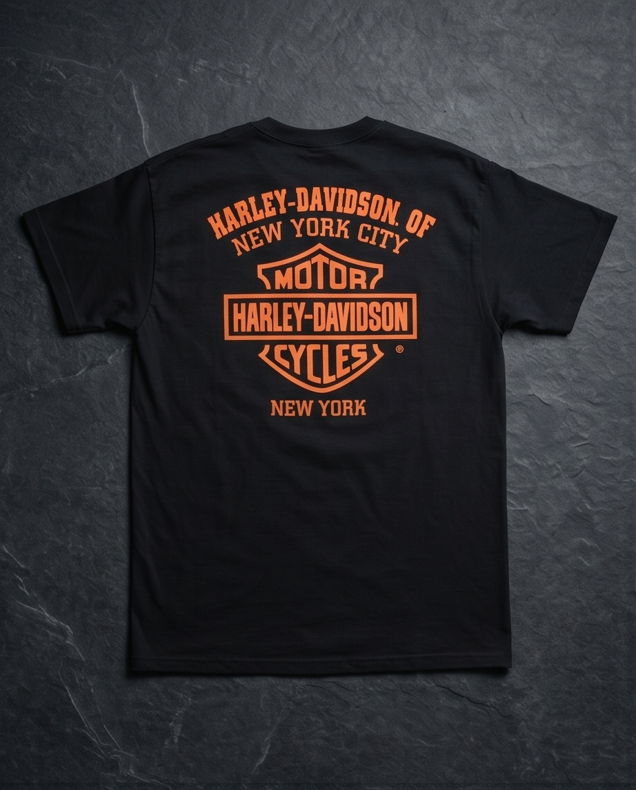 Harley Davidson of NYC Men's Dealer Retro 1903 T-Shirt Bravado