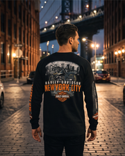 Harley Davidson Of NYC Men's Dealer Liberty T-shirt