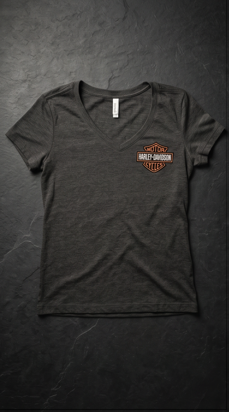 Harley Davidson Of Nyc Women's Reflections Skyline Tee RkStratman