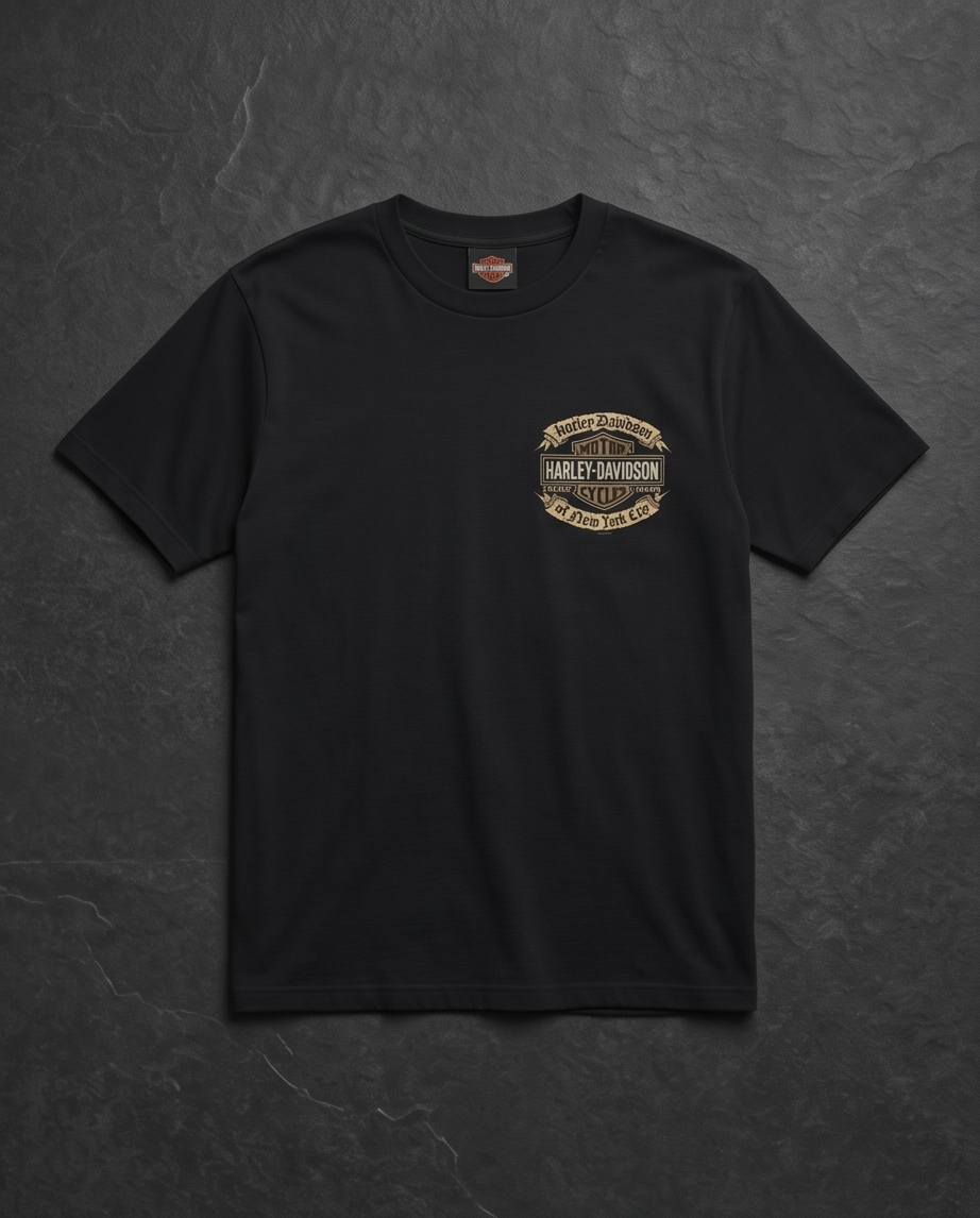 Harley Davidson Of NYC Affliction's Dealer T-shirt RkStratman
