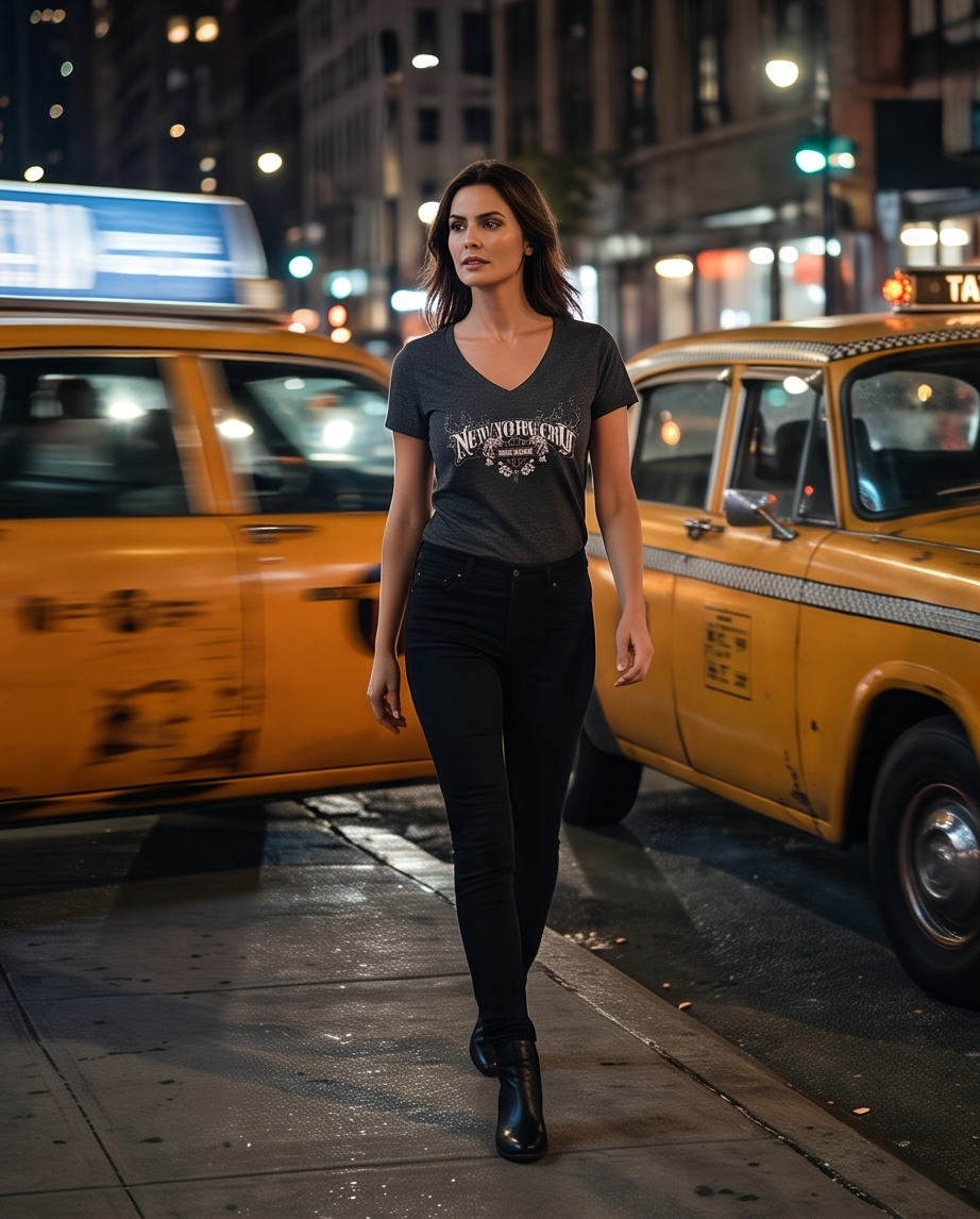 Harley Davidson Of Nyc Sharp Scoop Women's T-shirt RkStratman