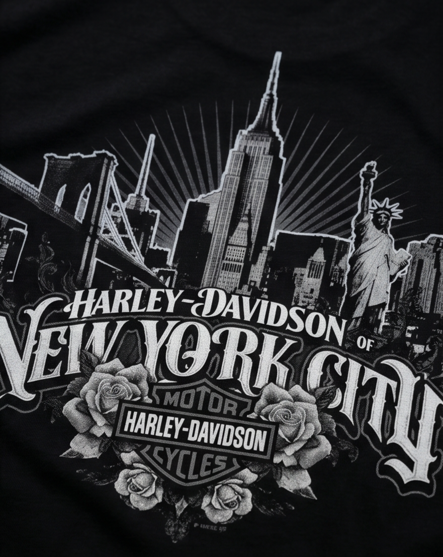 Harley Davidson Of Nyc Sharp Scoop Women's T-shirt RkStratman