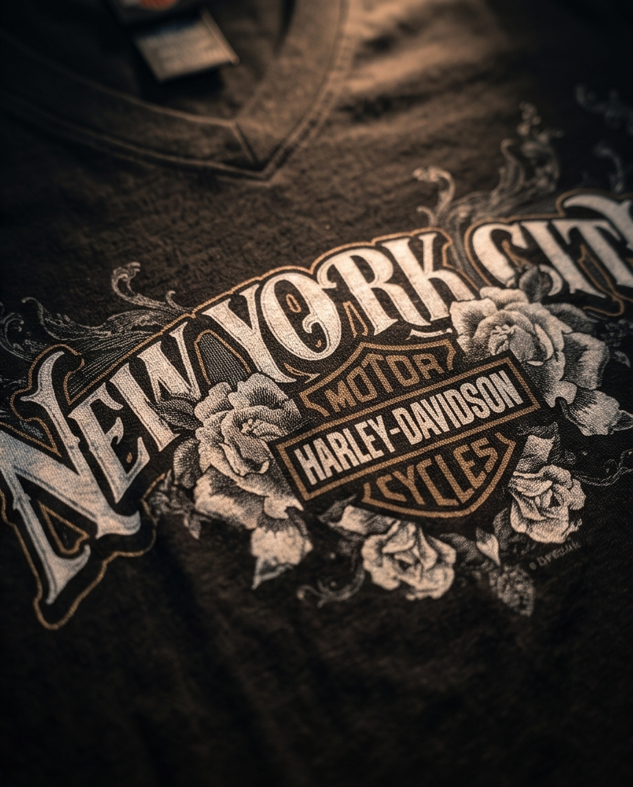 Harley Davidson Of Nyc Sharp Scoop Women's T-shirt RkStratman