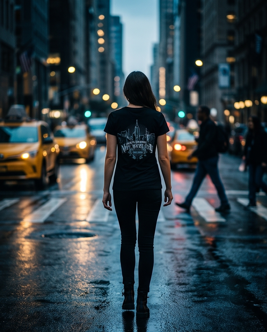 Harley Davidson Of Nyc Sharp Scoop Women's T-shirt RkStratman