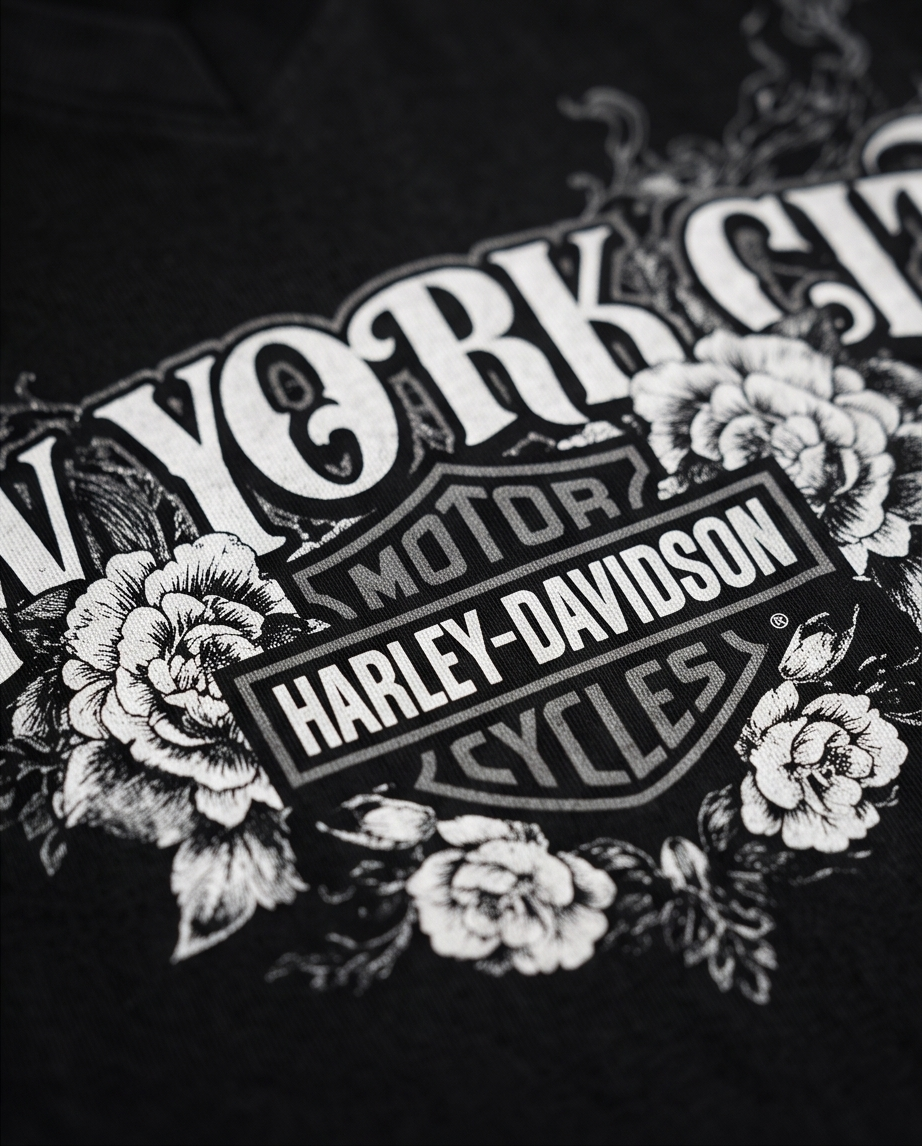 Harley Davidson Of Nyc Sharp Scoop Women's T-shirt RkStratman