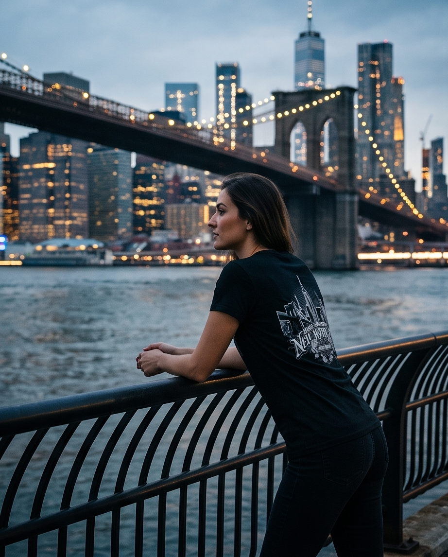 Harley Davidson Of Nyc Sharp Scoop Women's T-shirt RkStratman