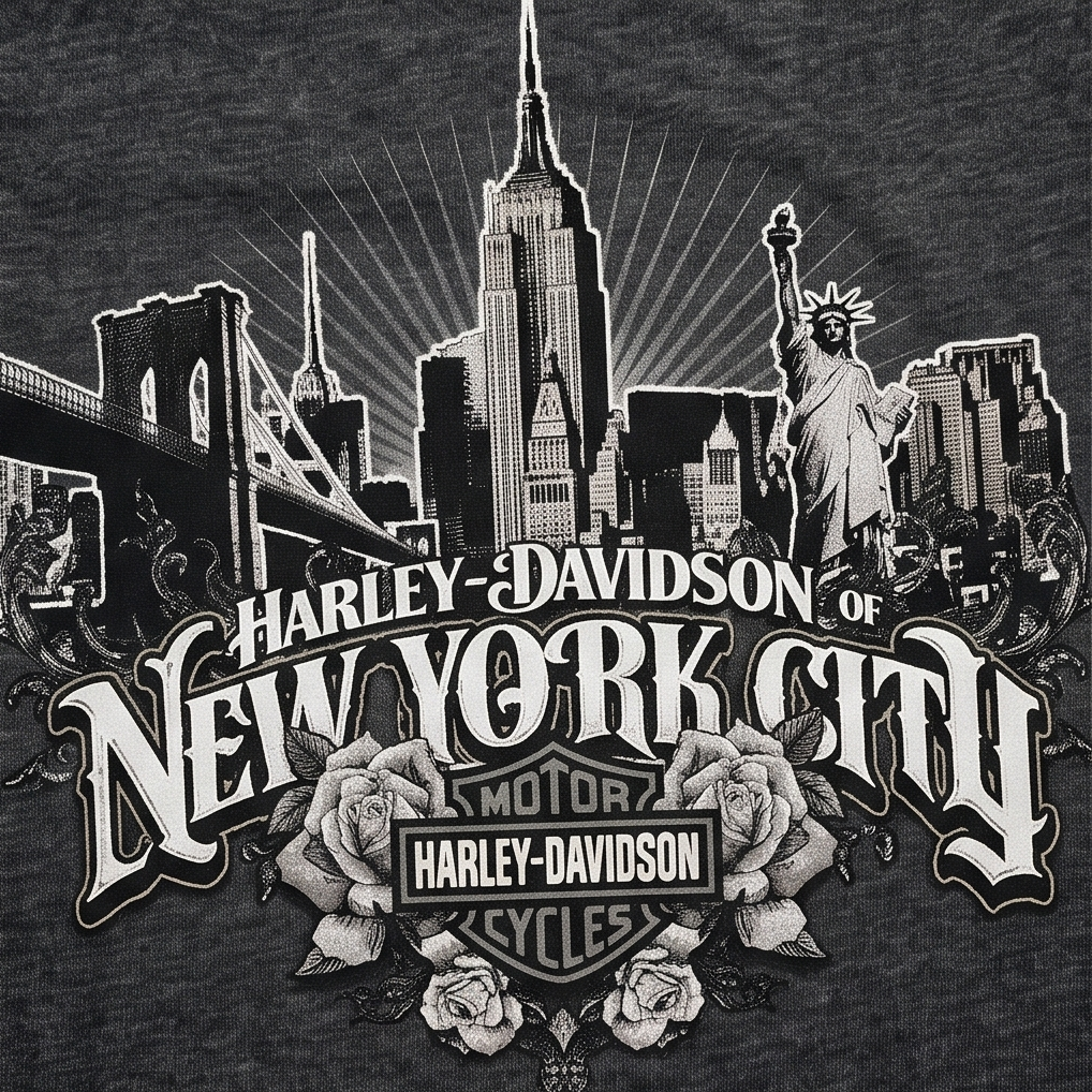 Harley Davidson Of Nyc Sharp Scoop Women's T-shirt RkStratman