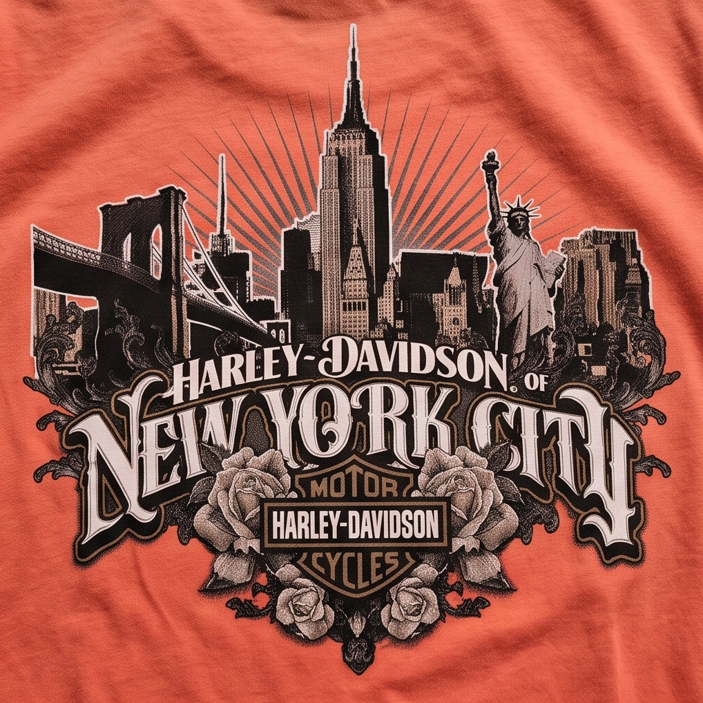 Harley Davidson Of Nyc Sharp Scoop Women's T-shirt RkStratman