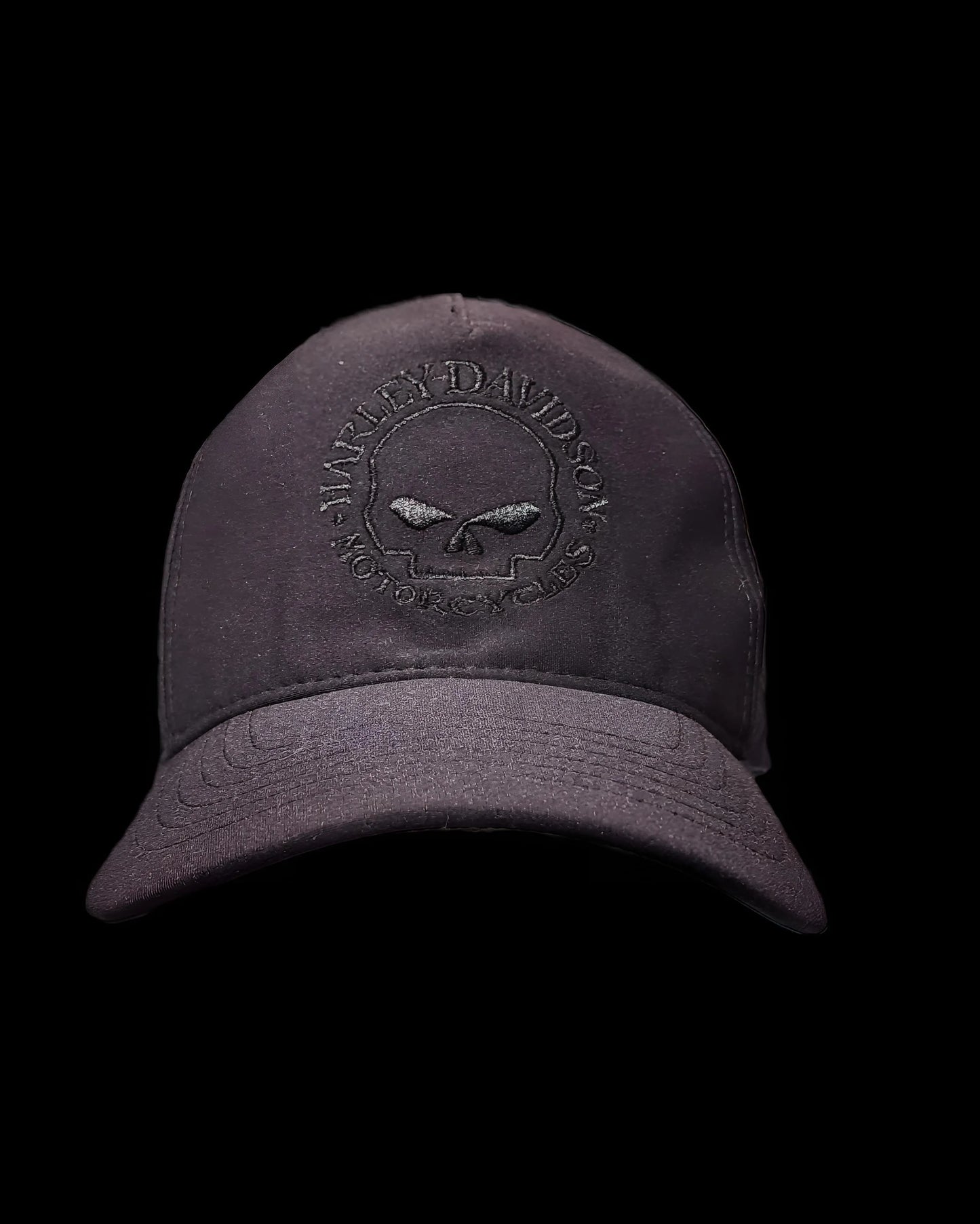 Harley Davidson Of NYC Dealer Skull Baseball Cap - Harley Davidson Of Nyc