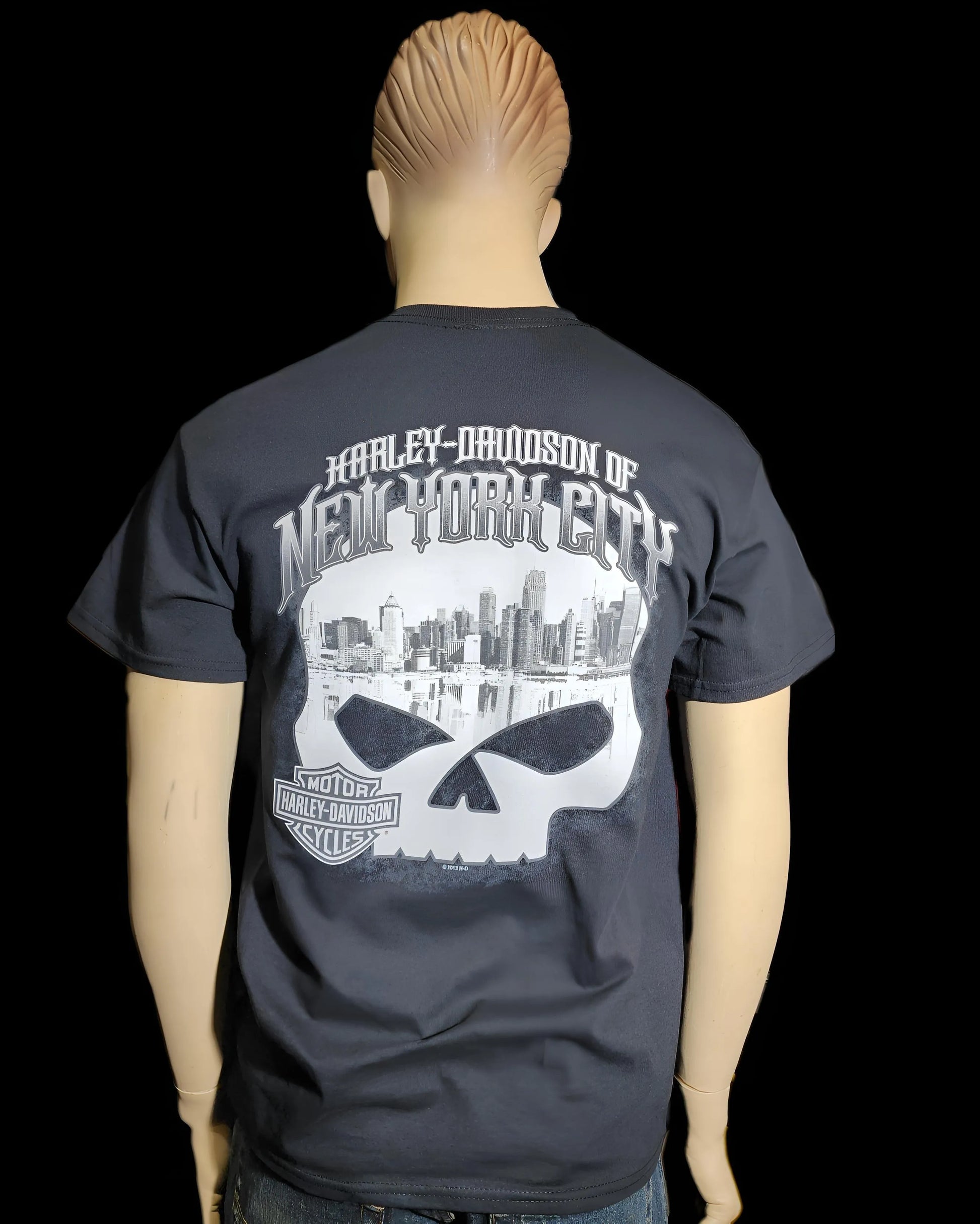 Harley Davidson Of NYC Willie-G Men's Dealer T-shirt - Harley Davidson Of Nyc