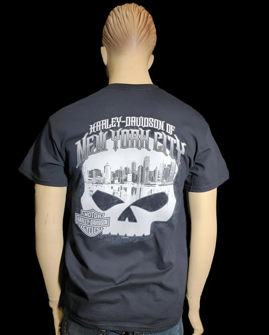 Harley Davidson Of NYC Willie-G Men's Dealer T-shirt - Harley Davidson Of Nyc