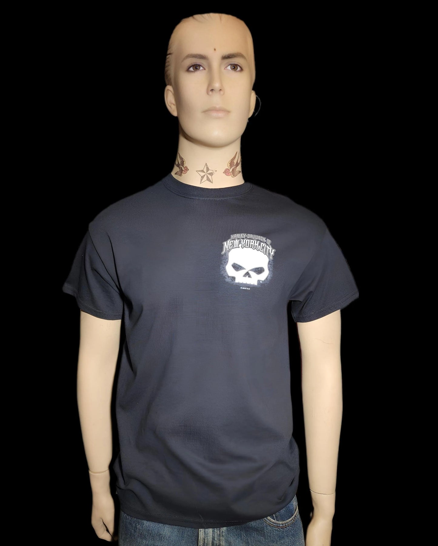 Harley Davidson Of NYC Willie-G Men's Dealer T-shirt - Harley Davidson Of Nyc