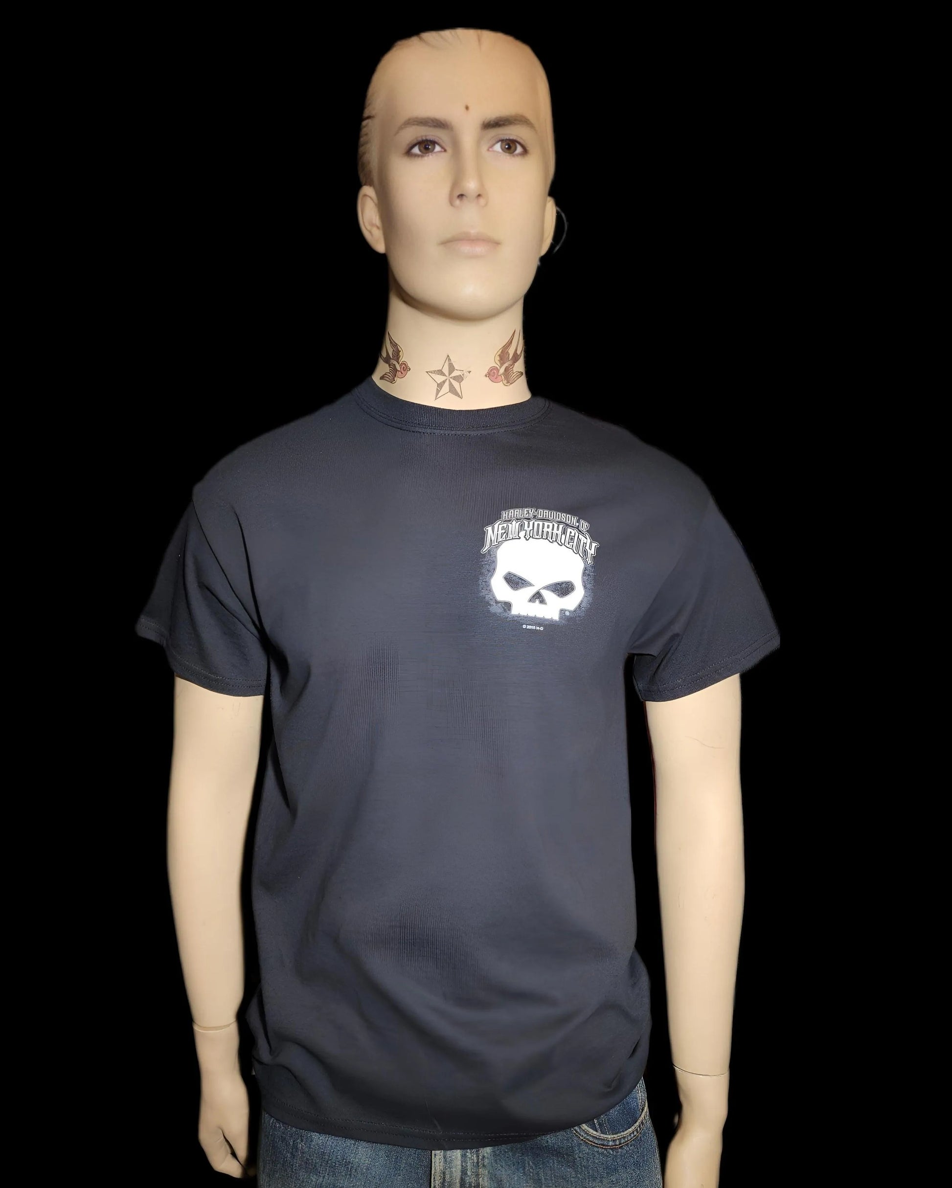 Harley Davidson Of NYC Willie-G Men's Dealer T-shirt - Harley Davidson Of Nyc