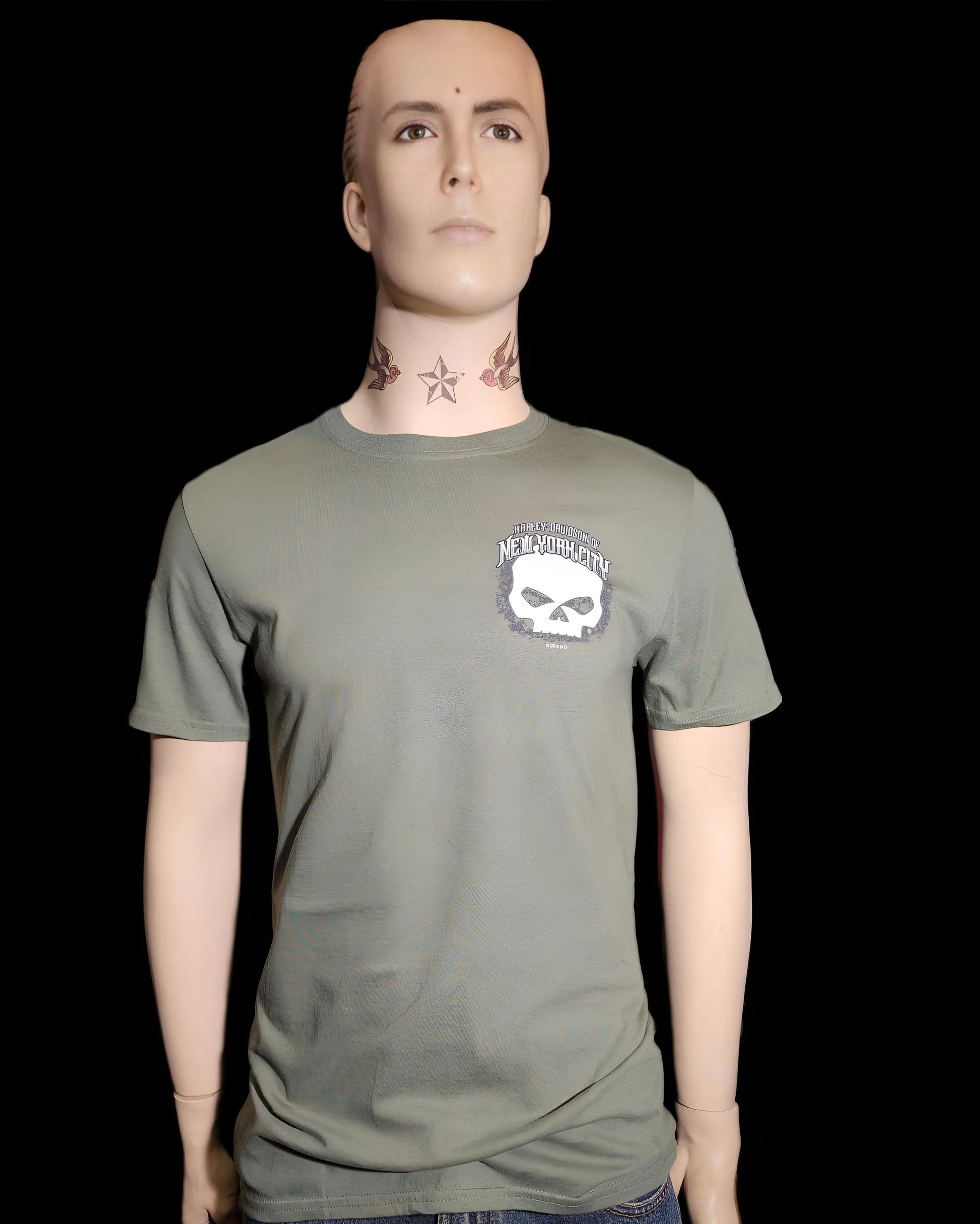 Harley Davidson Of NYC Willie-G Men's Dealer T-shirt - Harley Davidson Of Nyc