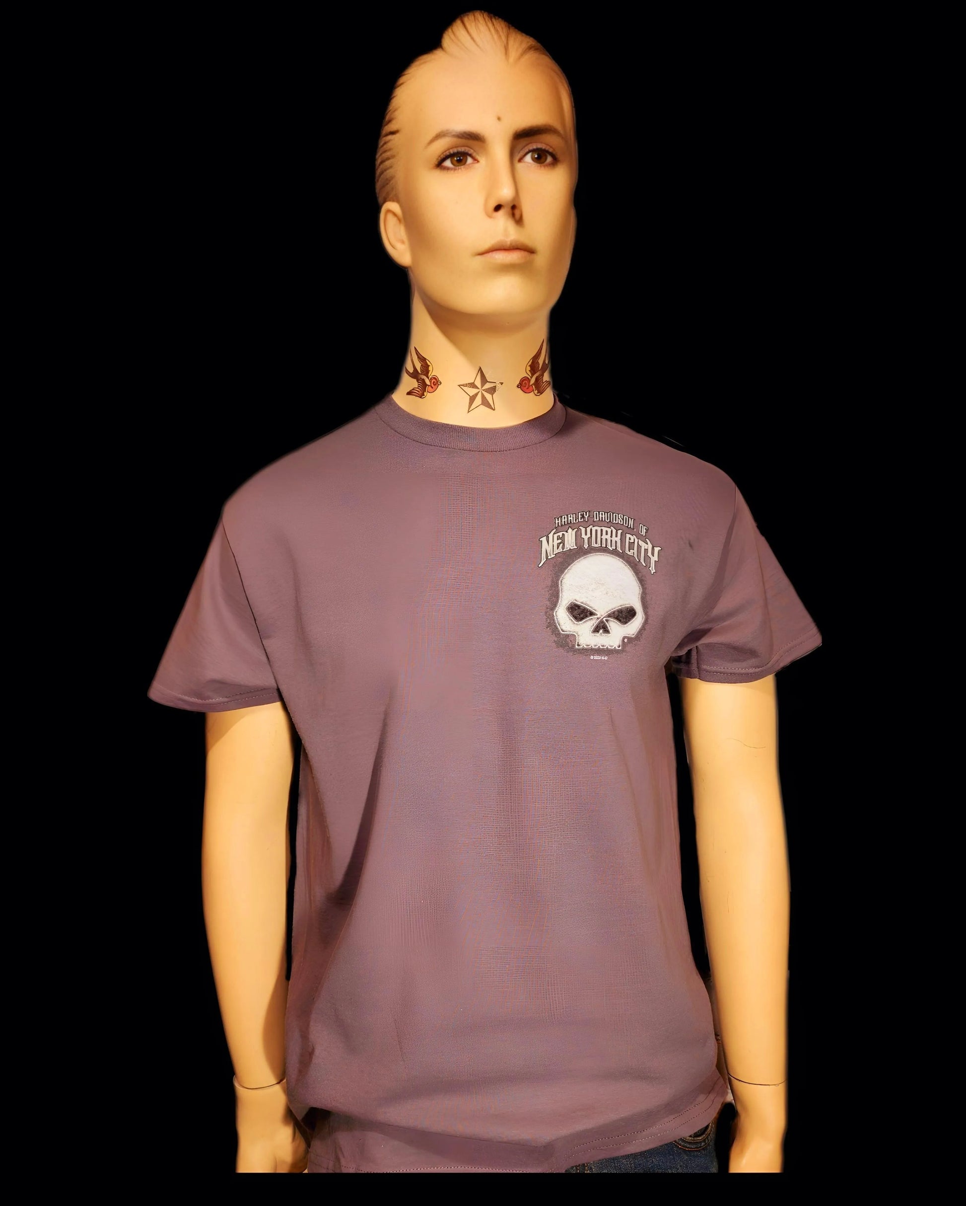 Harley Davidson Of NYC Willie-G Men's Dealer T-shirt - Harley Davidson Of Nyc