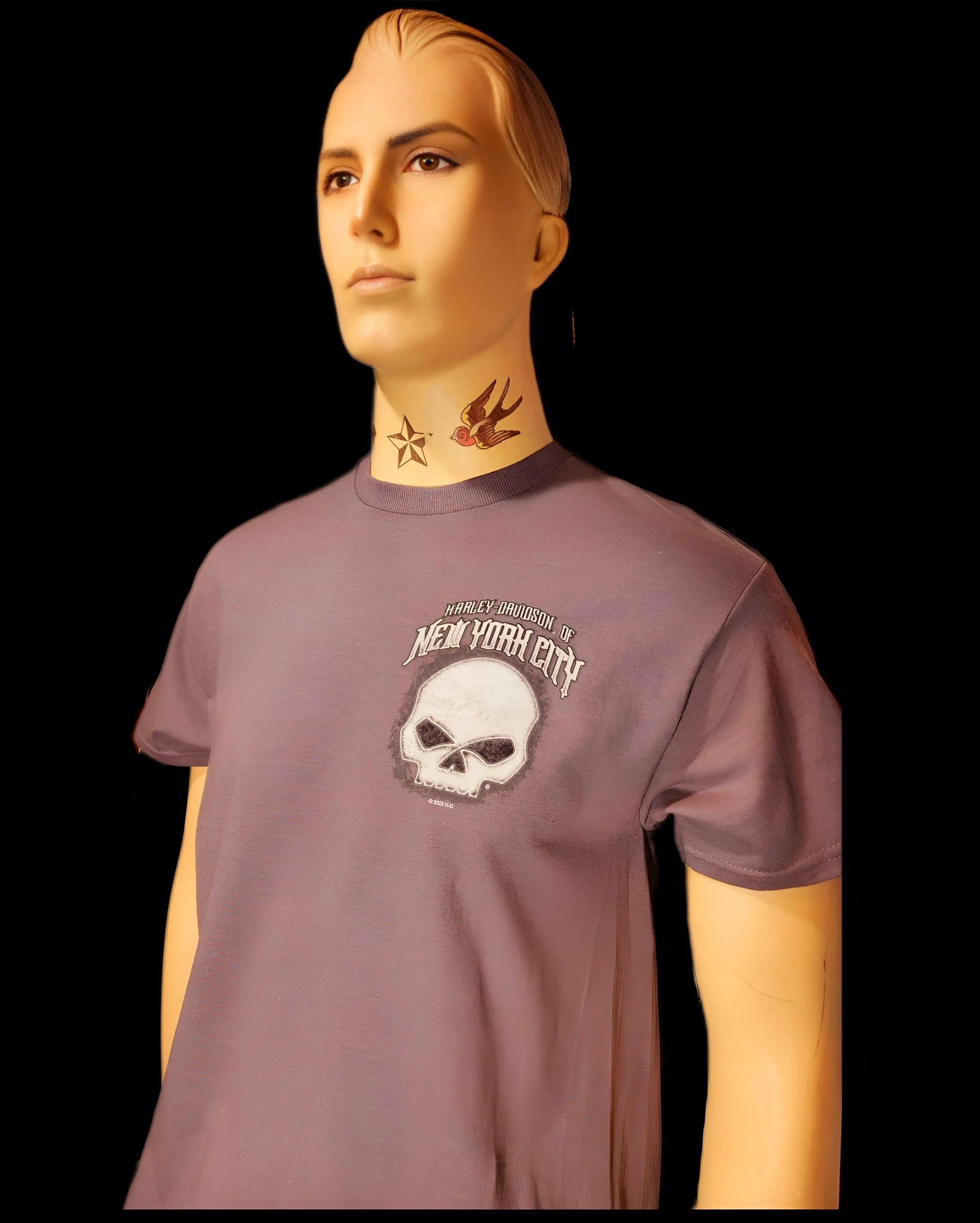 Harley Davidson Of NYC Willie-G Men's Dealer T-shirt - Harley Davidson Of Nyc