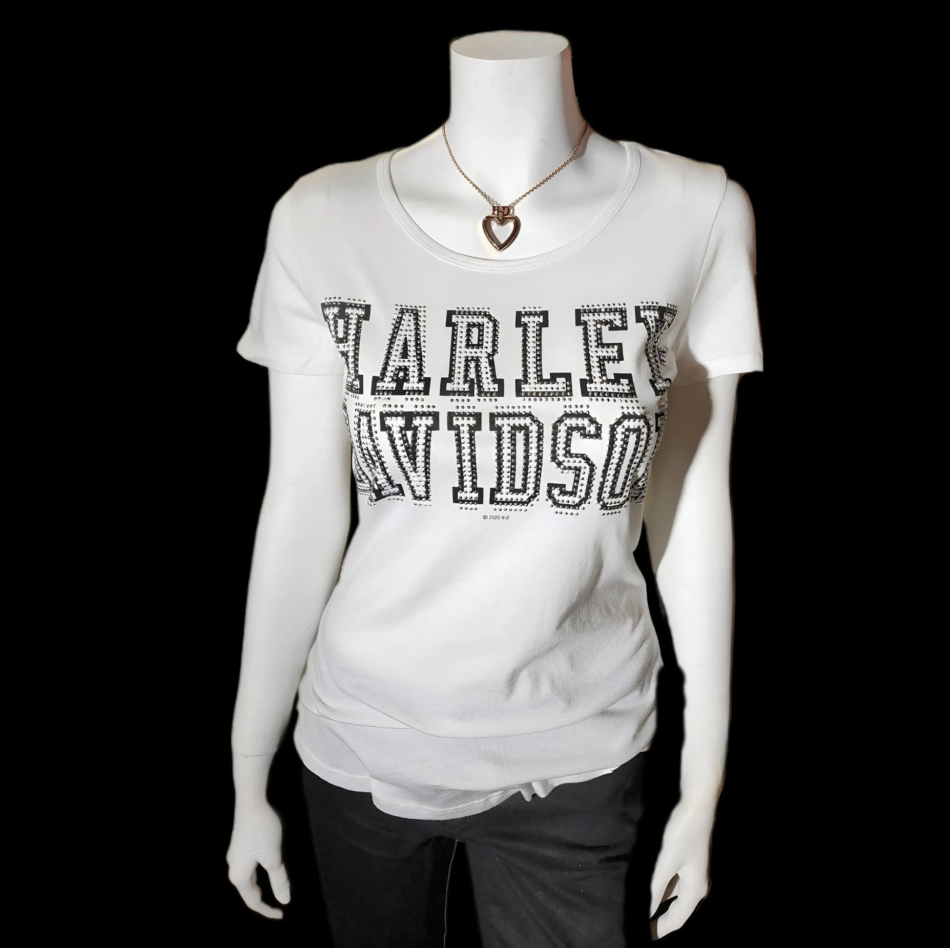 Harley Davidson Of Nyc Women's Dealer Nyc Tee - Harley Davidson Of Nyc