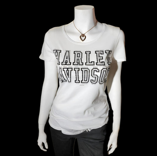 Harley Davidson Of Nyc Women's Dealer Nyc Tee - Harley Davidson Of Nyc